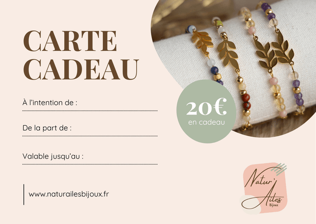 E-Carte Cadeau